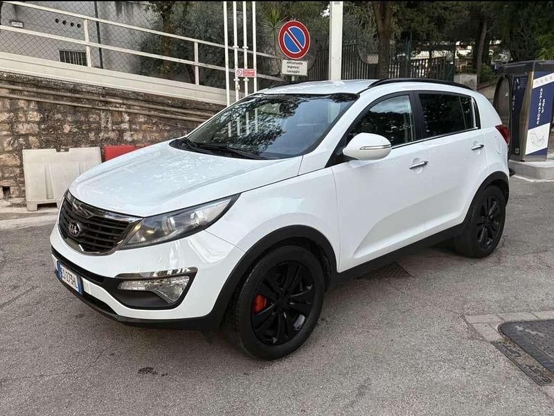 Brugt Kia Sportage Plus 114 HK (83 kW) 2013 Hvid SUV
