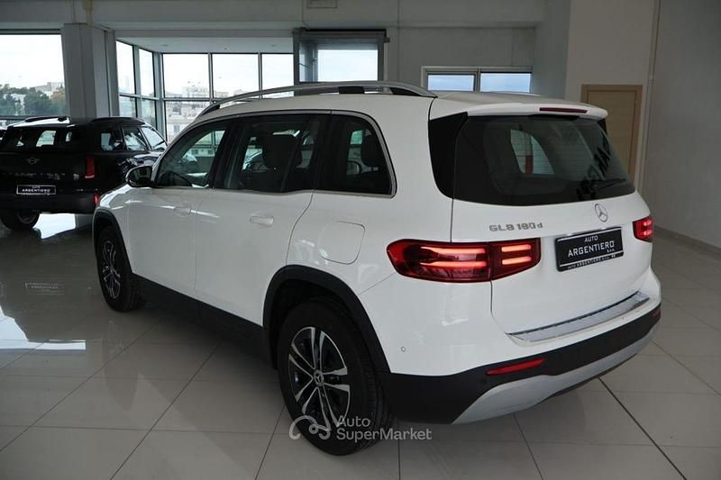 Usata Mercedes GLB180 Advanced 116 CV (85 kW) 2025 Bianco SUV