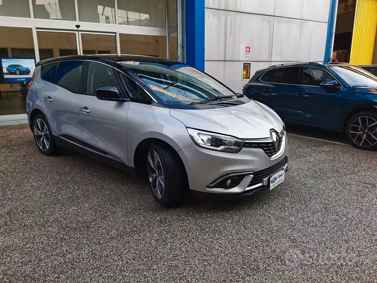 Usata Renault Grand Scénic IV Intens 120 CV (88 kW) 2020 Grigio Monovolume