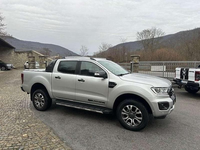 Usata Ford Ranger Wildtrack 213 CV (156 kW) 2022 Argento Pick-up