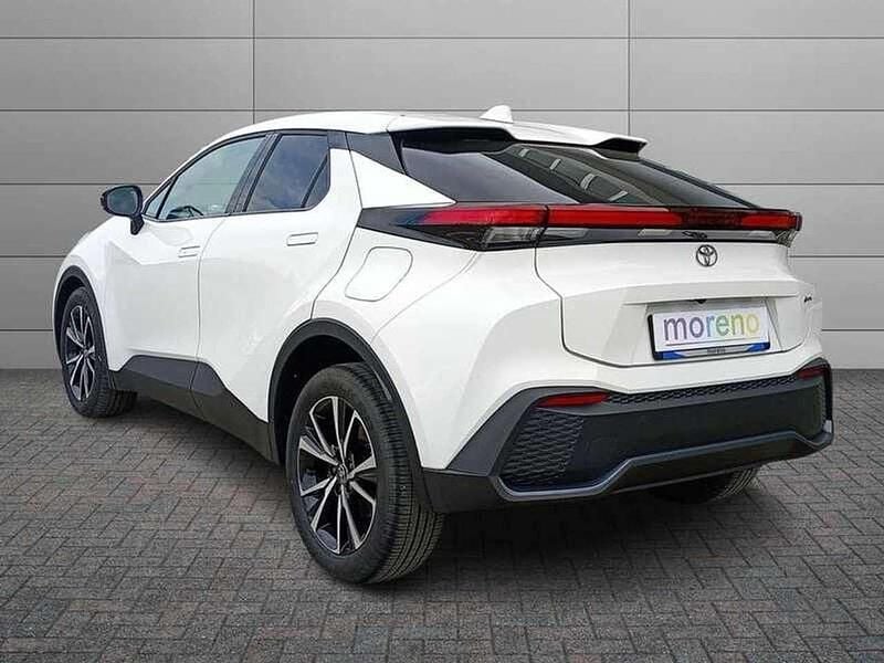 Usata Toyota C-HR Trend 197 CV (144 kW) 2024 Giallo SUV