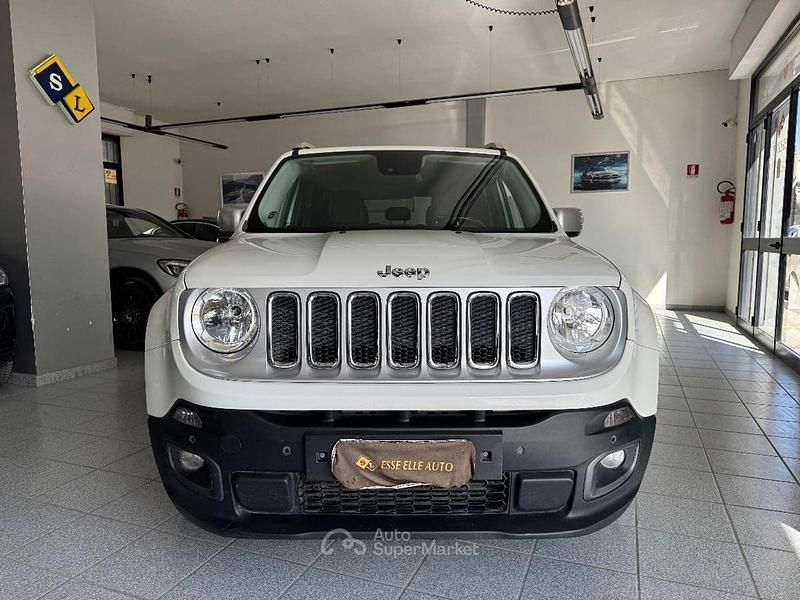 Usata Jeep Renegade Limited 121 CV (88 kW) 2016 Bianco SUV