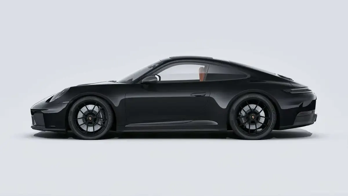 Nuova Porsche 992 541 CV (397 kW) 2026 Grigio vanadio Coupé