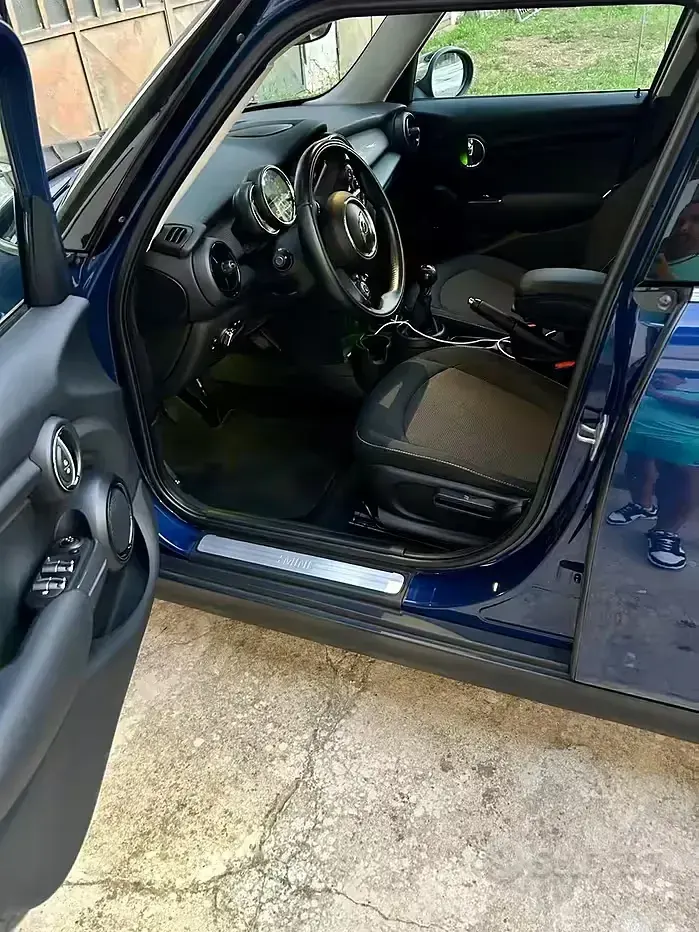 Usata Mini Cooper 2015 Bluazzurro Utilitaria