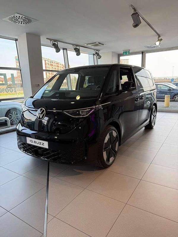 Nuova VW ID. Buzz Pro 210 kW (286 CV) 2026 Deep black perlato Monovolume