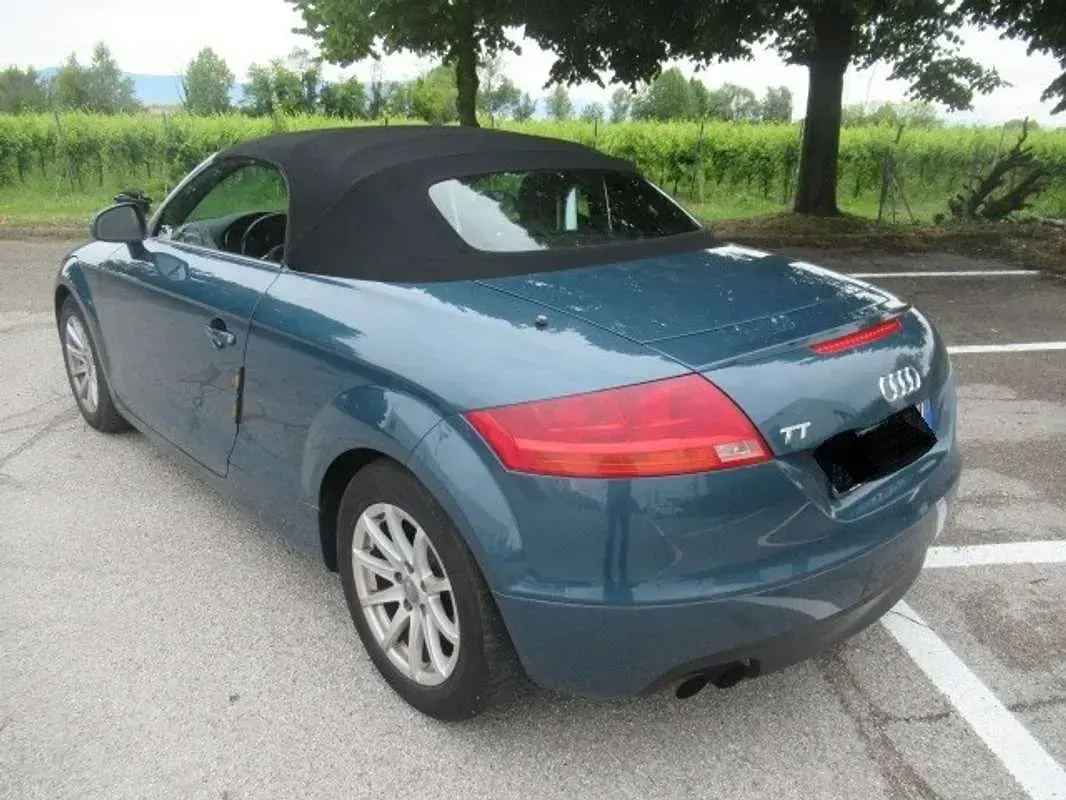 Usata Audi TT Roadster Advanced Plus 200 CV (147 kW) 2008 Cabrio