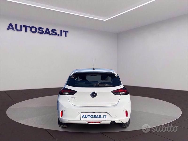 Usata Opel Corsa Edition 75 CV (55 kW) 2020 Bianco Monovolume