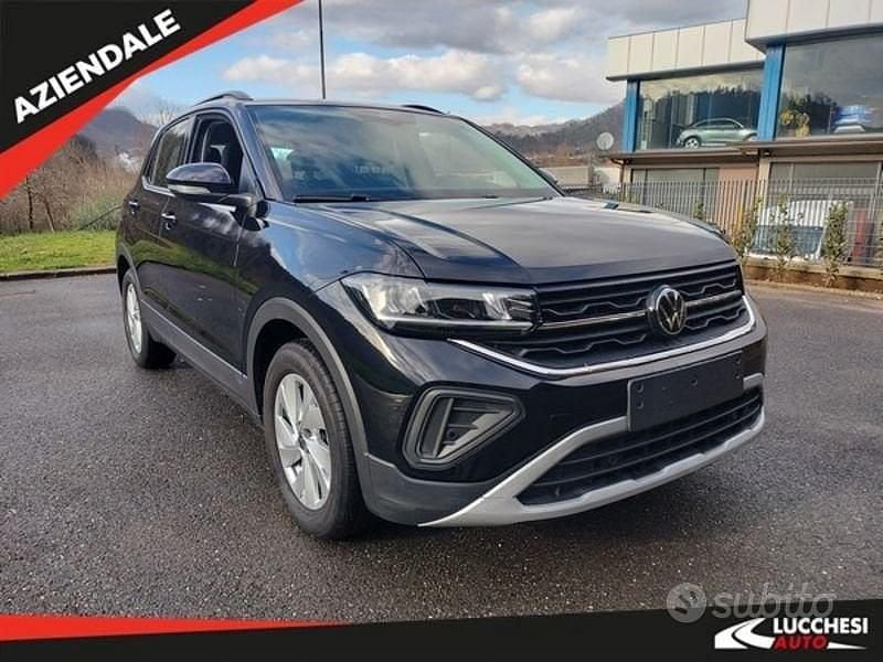 Usata VW T-Cross Life 116 CV (85 kW) 2024 Nero SUV