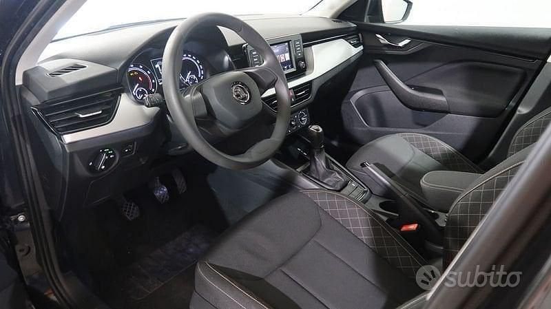 Usata Skoda Kamiq Ambition 95 CV (69 kW) 2022 Nero SUV