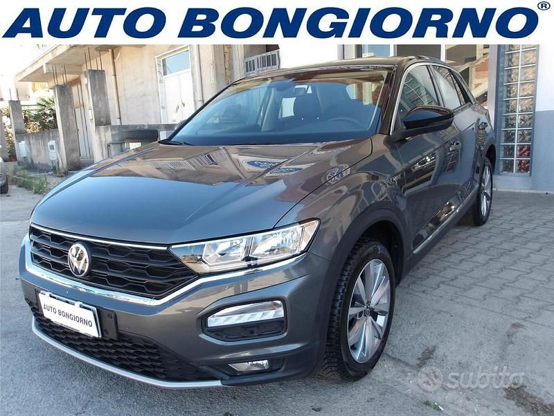 Blu Usata 2022 VW T-Roc Style SUV | 20.500 € (Buon prezzo) - Immagine 1/4