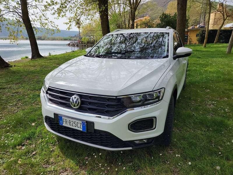 Usata VW T-Roc Advance 150 CV (110 kW) 2018 Bianco SUV