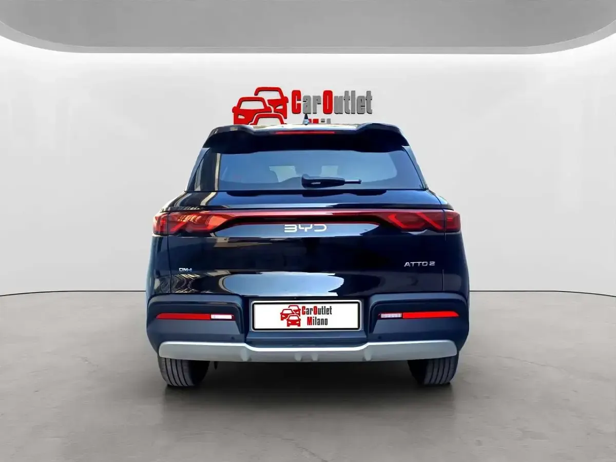 Nuova BYD Atto 2 Active 166 CV (122 kW) 2026 Obsydian black SUV