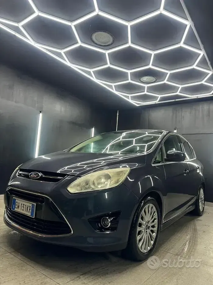 Usata Ford C-MAX 115 CV (84 kW) 2014 Blu Monovolume