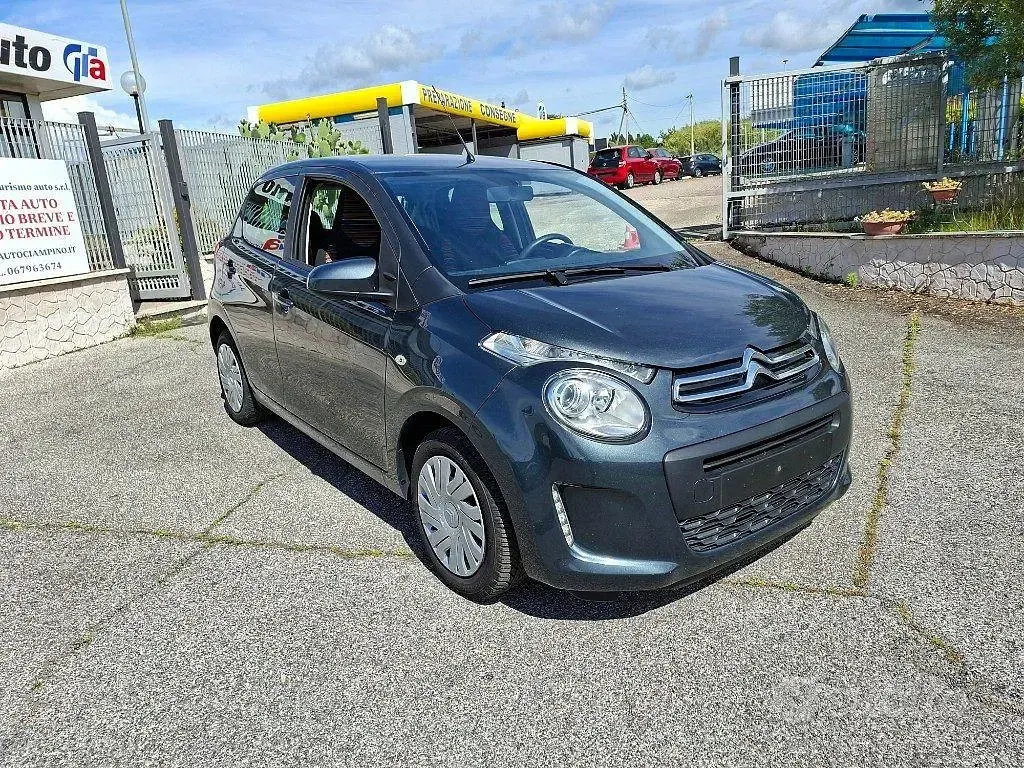 Usata Citroën C1 Feel 72 CV (52 kW) 2021 Grigio Utilitaria