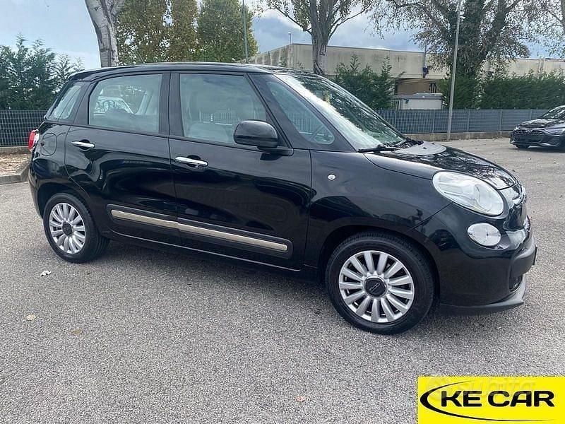 Usata Fiat 500L 85 CV (62 kW) 2014 Nero Monovolume