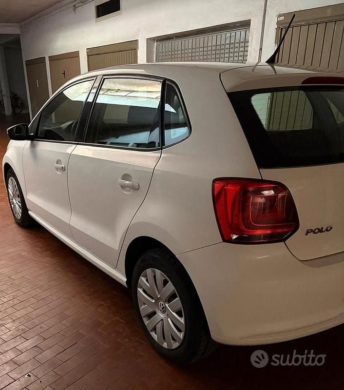 Usata VW Polo 90 CV (66 kW) 2012 Bianco Berlina