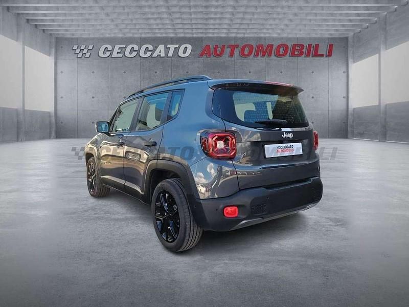 Usata Jeep Renegade Summit 131 CV (96 kW) 2025 Grigio SUV