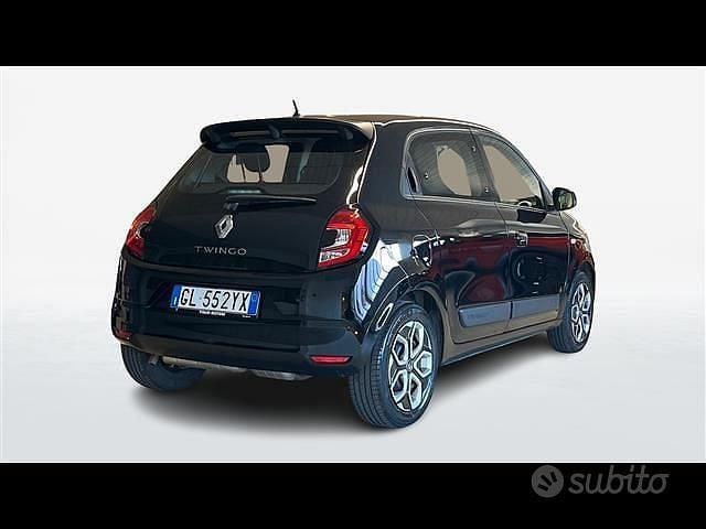Usata Renault Twingo Intens 65 CV (47 kW) 2023 Nero Utilitaria