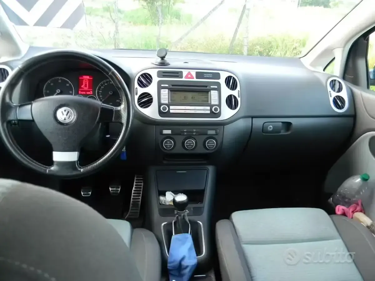 Usata VW Golf 140 CV (102 kW) 2007 Blu Monovolume