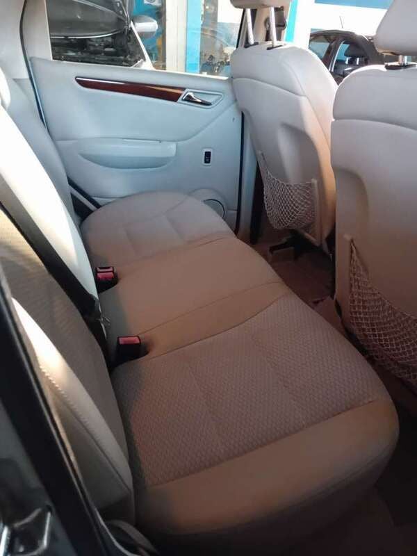 Usata Mercedes A160 Avantgarde 82 CV (60 kW) 2009 Argento Monovolume