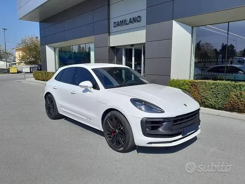 Usata Porsche Macan 441 CV (324 kW) 2022 Bianco SUV