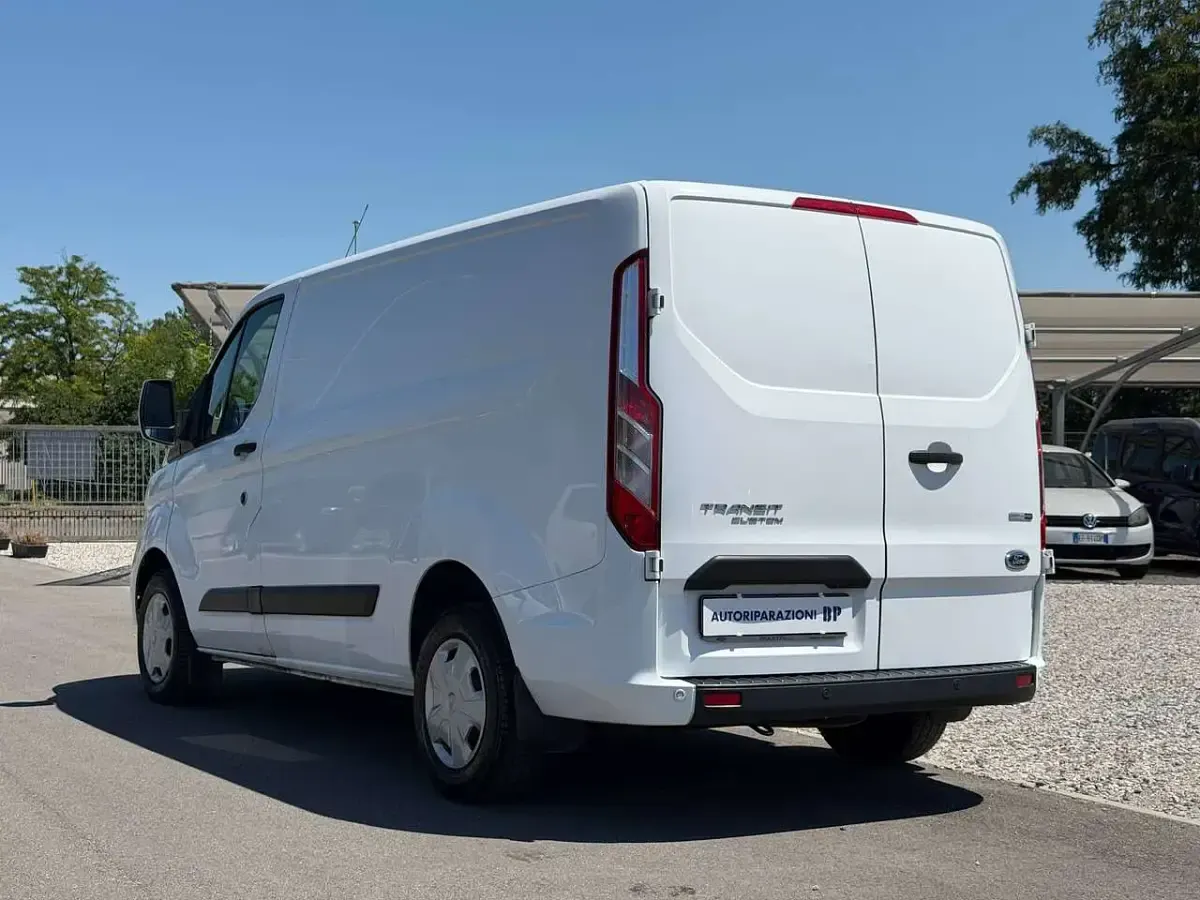 Usata Ford Transit Custom Trend+ 131 CV (96 kW) 2020 Bianco Furgone