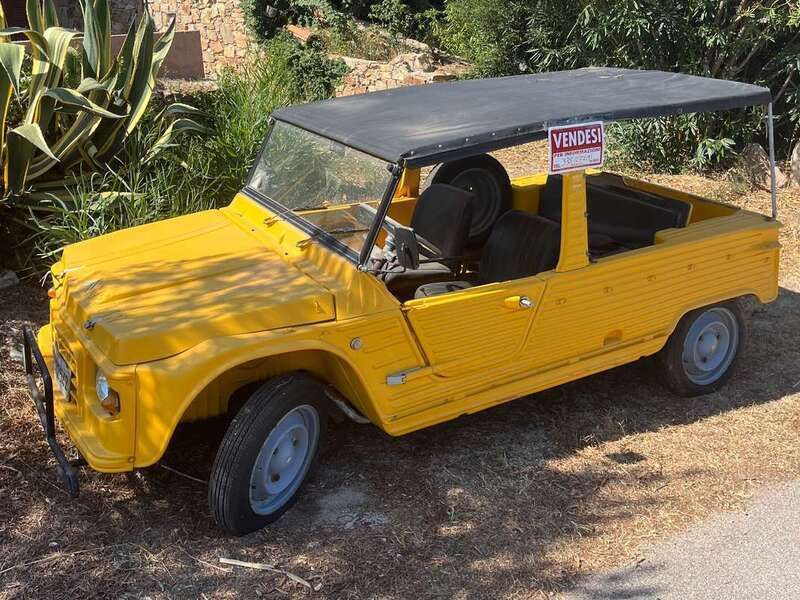 Giallo Usata 1976 Citroën Méhari Cabrio | 12.000 € - Immagine 1/4