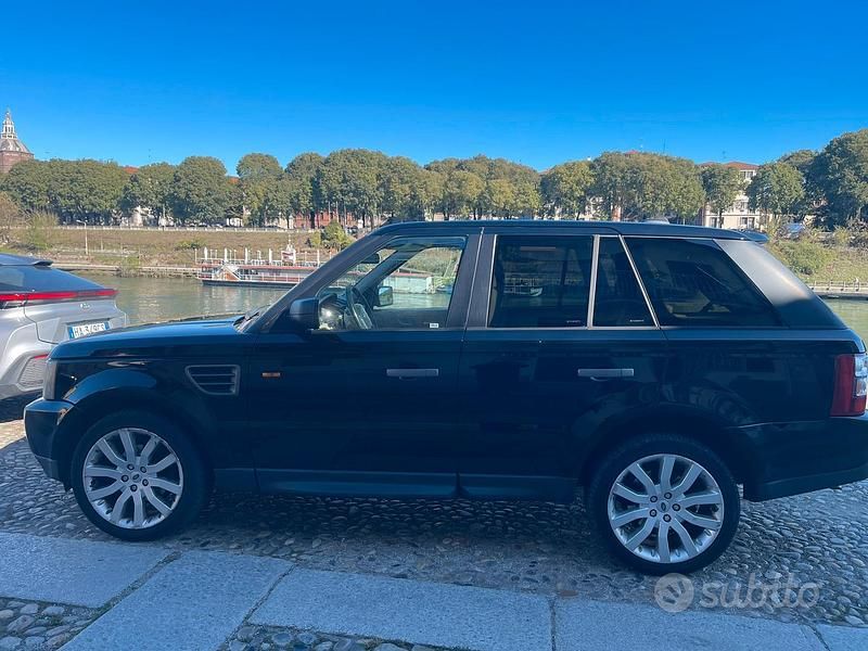 Usata Land Rover Range Rover Sport 2007 Nero SUV