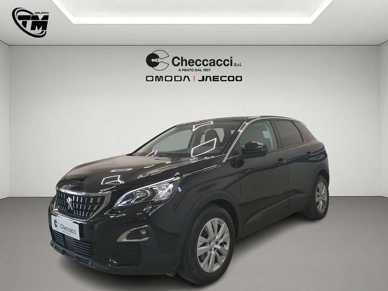 Usata Peugeot 3008 Active 131 CV (96 kW) 2018 Nero SUV
