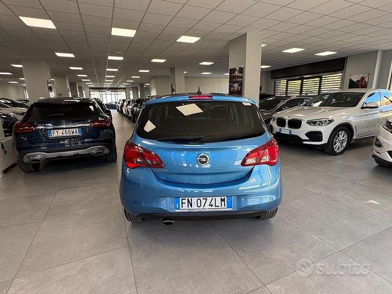 Usata Opel Corsa 69 CV (50 kW) 2018 Blu Utilitaria