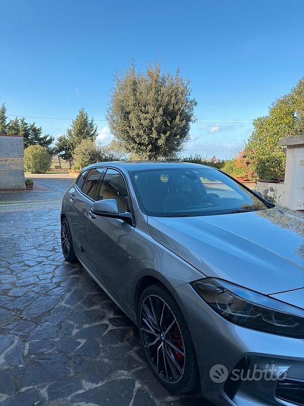 Usata BMW 118 M Sport 2019 Grigio Utilitaria