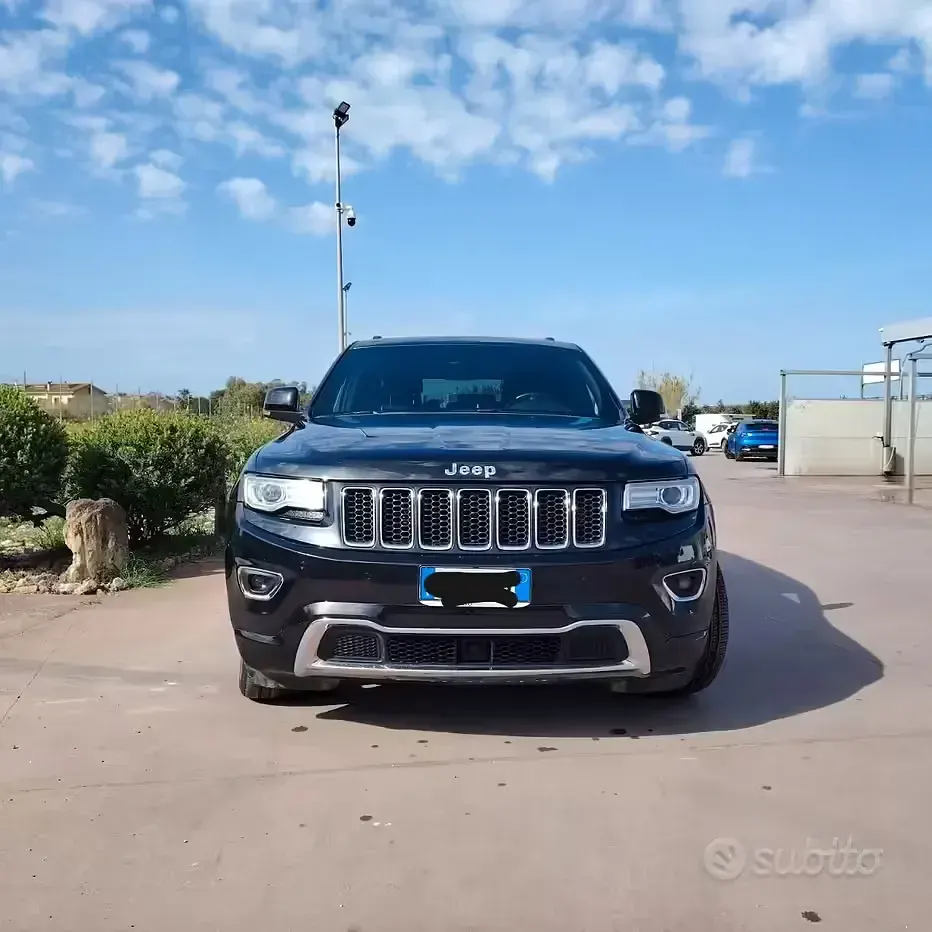 Usata Jeep Grand Cherokee 250 CV (183 kW) 2014 Nero SUV