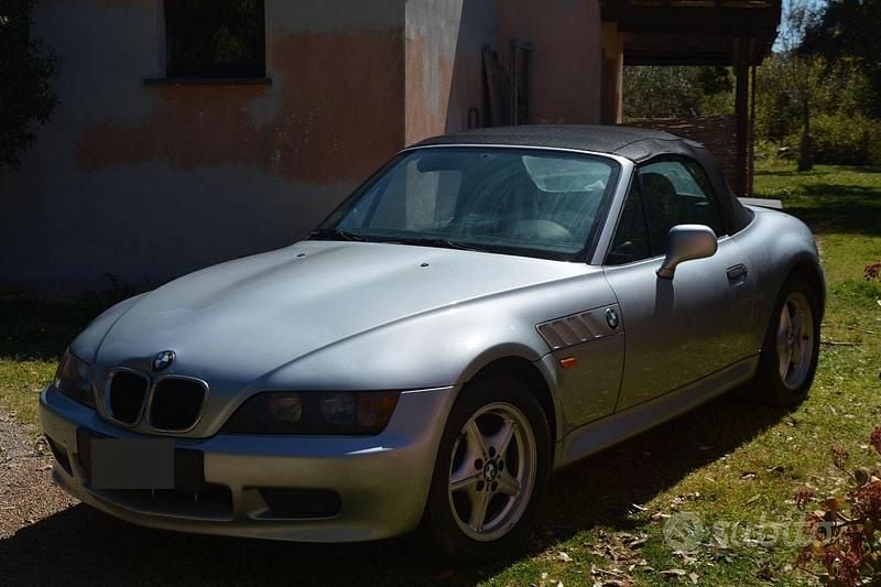 Usata BMW Z3 1999 Grigio Cabrio