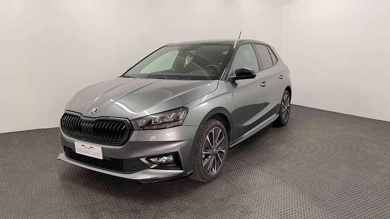 Grigio Usata 2023 Skoda Fabia Monte Carlo Utilitaria | 14.790 € (Buon prezzo) - Immagine 1/4