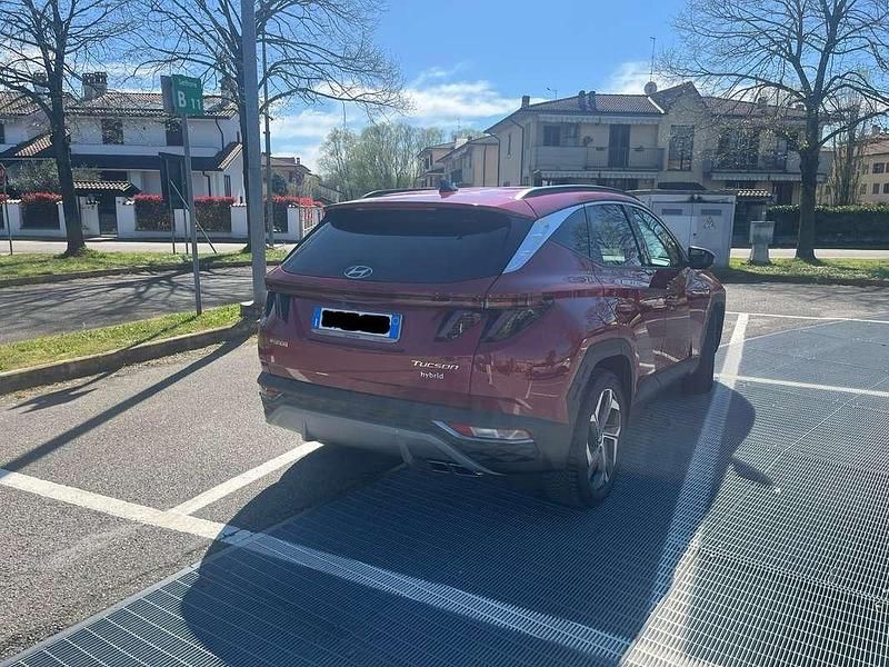 Usata Hyundai Tucson 230 CV (169 kW) 2022 Rosso SUV