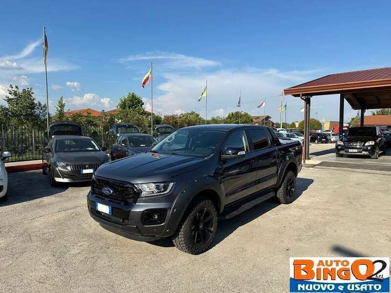 Usata Ford Ranger Wildtrack 170 CV (125 kW) 2022 Grigio Pick-up