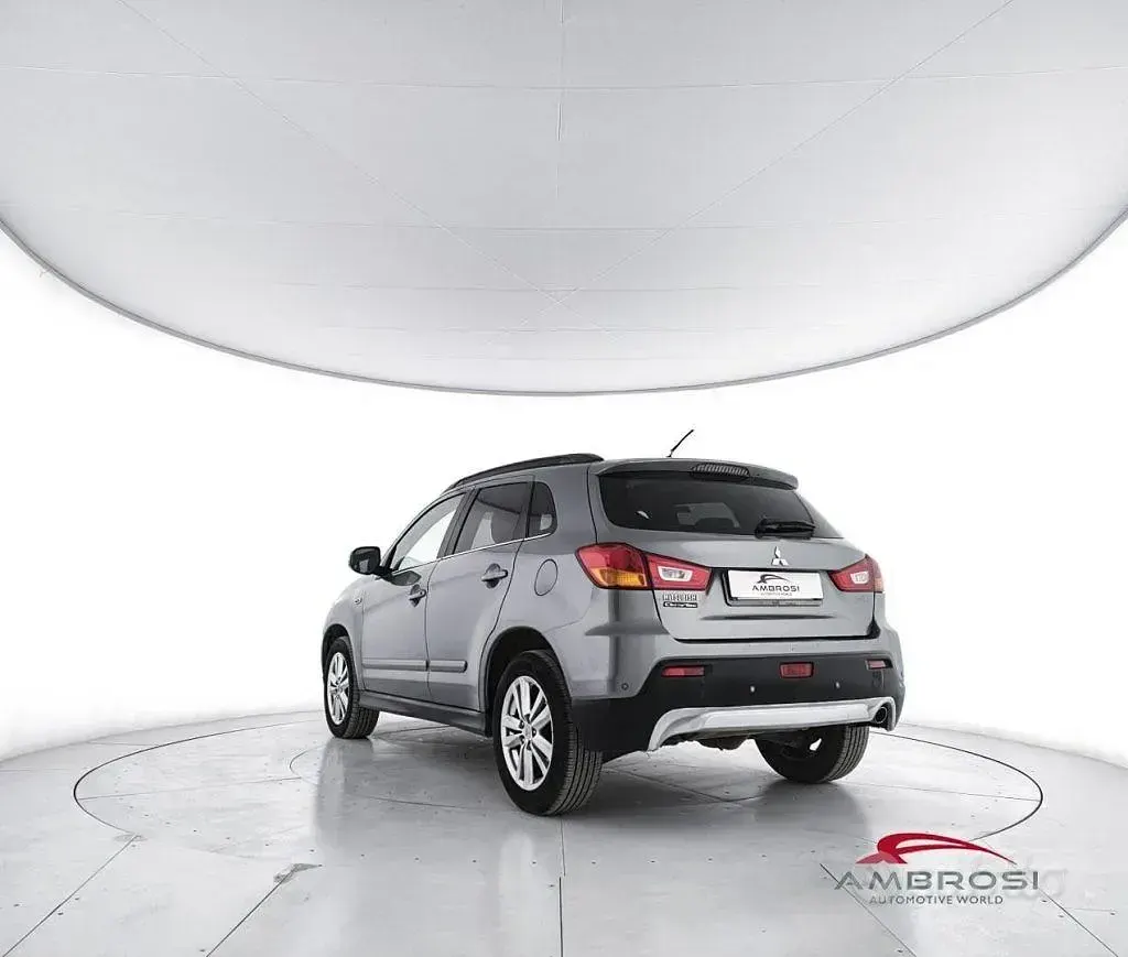 Usata Mitsubishi ASX Intense 150 CV (110 kW) 2011 Grigio SUV