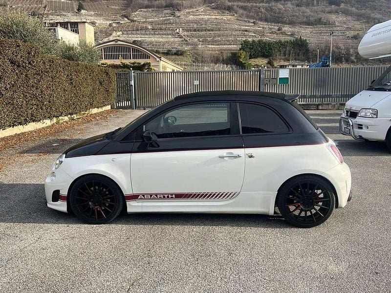Usata Abarth 500C 140 CV (102 kW) 2011 Cabrio