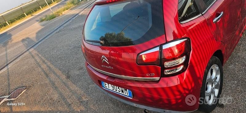 Usata Citroën C3 82 CV (60 kW) 2015 Utilitaria