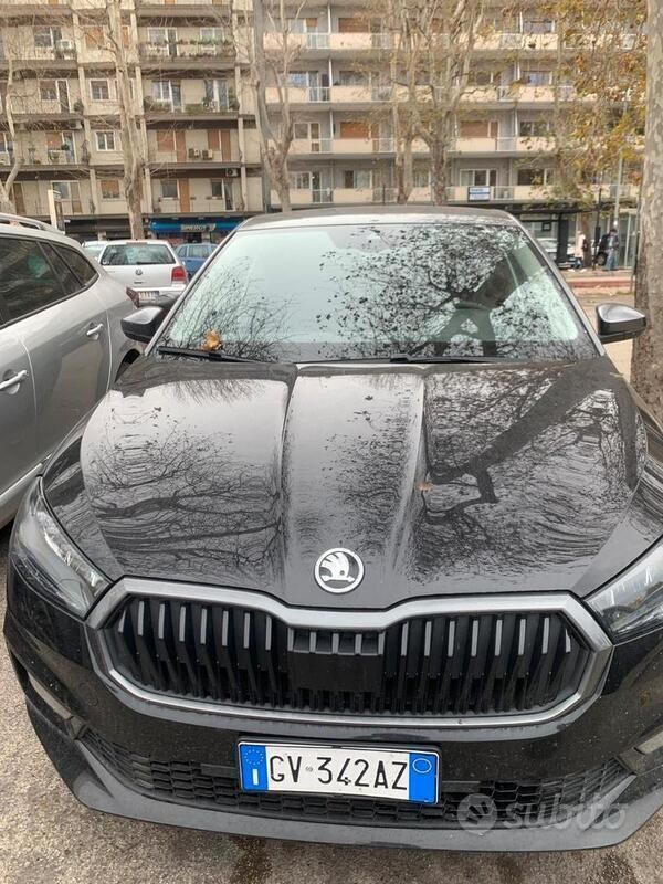 Usata Skoda Fabia 95 CV (69 kW) 2024 Nero Utilitaria