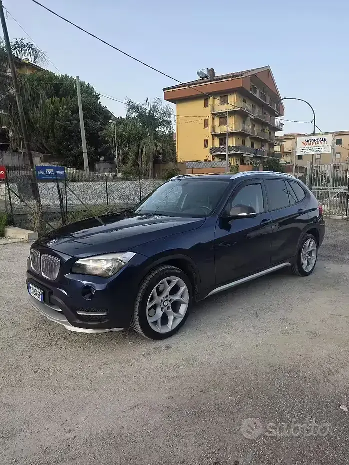 Usata BMW X1 xLine 143 CV (105 kW) 2015 SUV