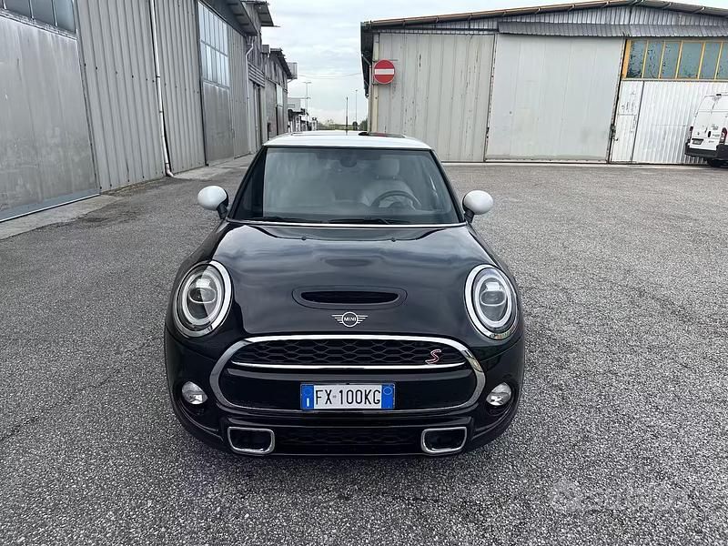 Usata Mini Cooper S Hype 192 CV (141 kW) 2020 Nero Utilitaria