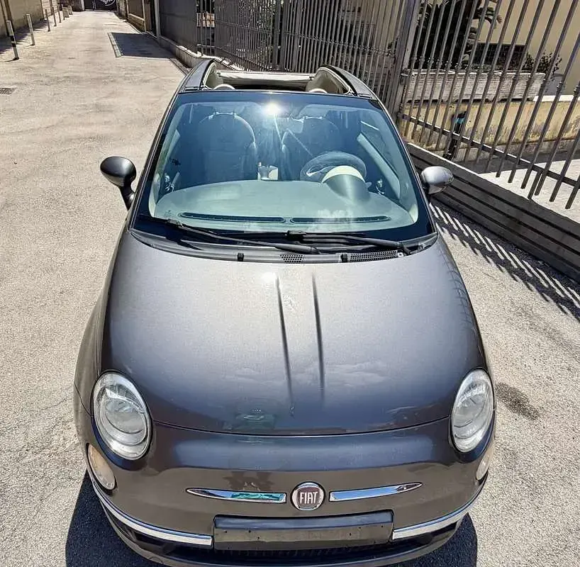 Usata Fiat 500C Lounge 69 CV (50 kW) 2011 Cabrio