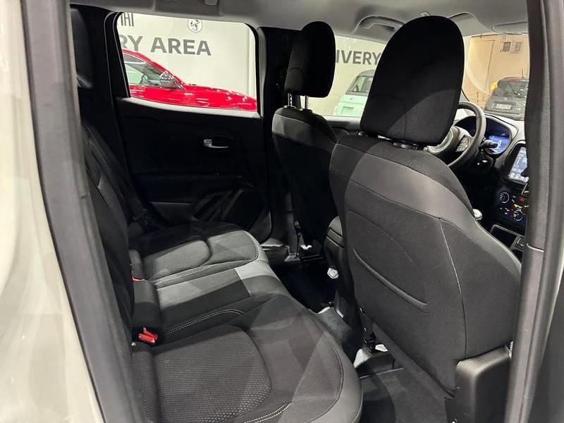 Usata Jeep Renegade Limited 131 CV (96 kW) 2021 Bianco SUV