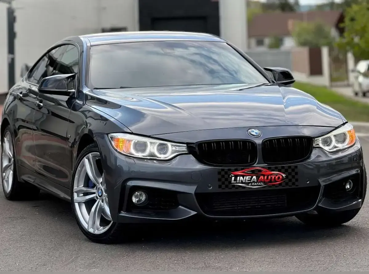 Usata BMW 430 Gran Coupé 258 CV (189 kW) 2016 Grigio Coupé
