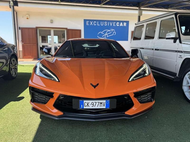 Usata Corvette Stingray 481 CV (353 kW) 2022 Arancione Coupé