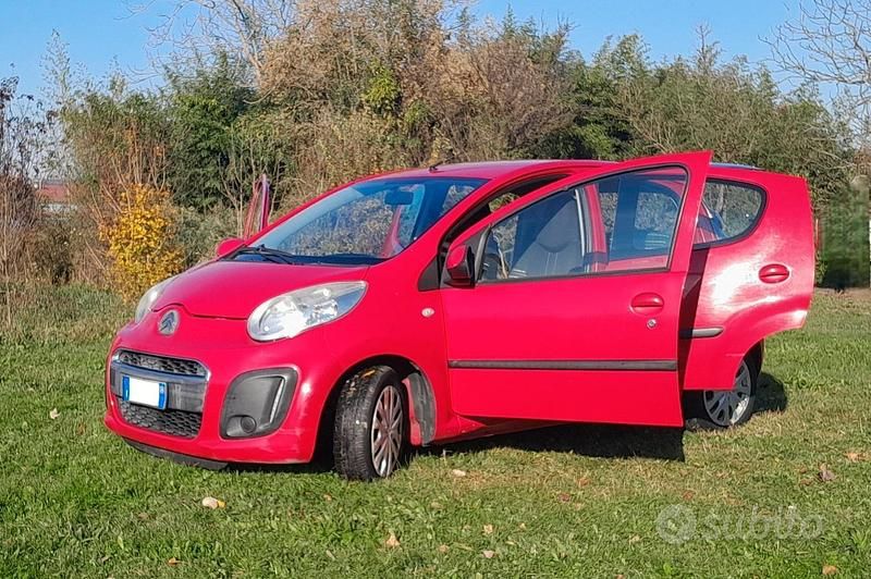 Occasion Citroën C1 68 ch (50 kW) 2014 Rouge Citadine