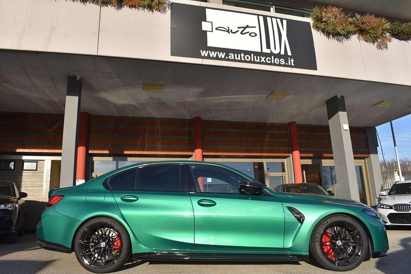 Usata BMW M3 Competition Edition 510 CV (375 kW) 2022 Verde Berlina