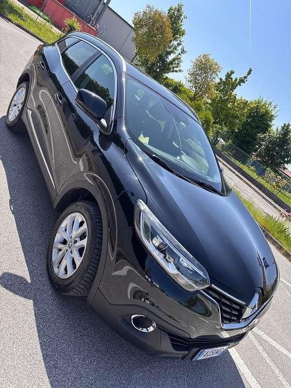 Usata Renault Kadjar Zen 110 CV (80 kW) 2015 Nero SUV