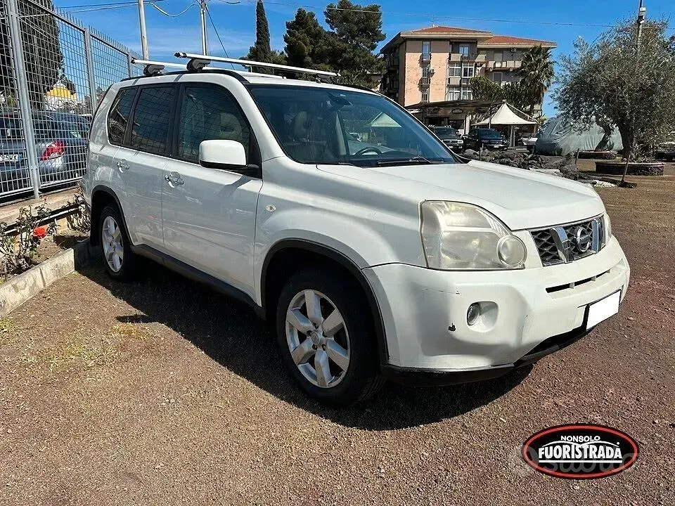 Usata Nissan X-Trail 150 CV (110 kW) 2010 Bianco SUV